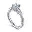 Round Diamond Engagement Ring