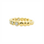 Diamond Bezel Stackable Ring