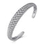 Bujukan Sterling Silver Bangle Bracelet