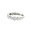 Diamond Bezel Stackable Ring