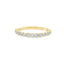 Shared Prong Anniversary Ring