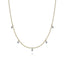 Diamond Station Necklace