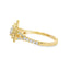 Pear Diamond Double Halo Engagement Ring