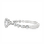 Miosogno Round Diamond Engagement Ring