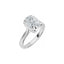 Elongated Cushion Solitaire Engagement Ring