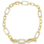Diamond Fashion Link Bracelet