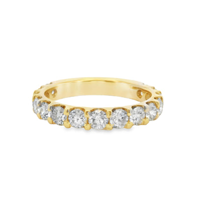 Diamond Anniversary Ring