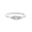 Three Stone Diamond Ring
