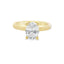 Oval Diamond Solitaire Engagement Ring