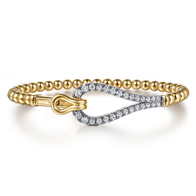 Bujukan Diamond Bangle Bracelet