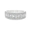 Baguette & Round Diamond Fashion Ring