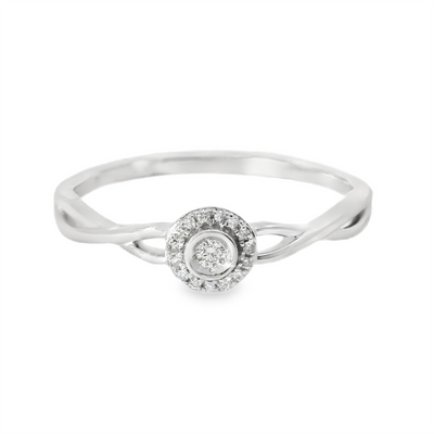 Diamond Promise Ring