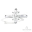 Couture Solitaire Marquise Semi-Mount Engagement Ring
