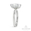 Couture Solitaire Marquise Semi-Mount Engagement Ring