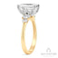 Couture 5-Stone Emerald Semi-Mount Engagement Ring