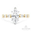 Couture Marquise Semi-Mount Engagement Ring