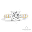 Couture Round Semi-Mount Engagement Ring