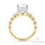 Couture Round Semi-Mount Engagement Ring