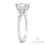 Couture 5-Stone Oval Semi-Mount Engagement Ring