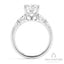 Couture 5-Stone Oval Semi-Mount Engagement Ring