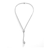 Couture Empress Lariat Necklace