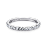 Micro Pave Diamond Eternity Band