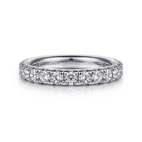 Micro Pave Diamond Eternity Band