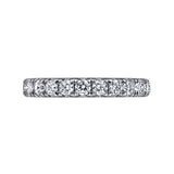 Micro Pave Diamond Eternity Band