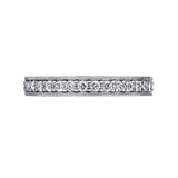 Channel Set Diamond Eternity Band