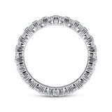 Round Diamond Eternity Band