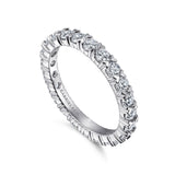 Round Diamond Eternity Band