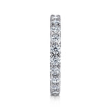 Round Diamond Eternity Band