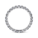 Round Diamond Eternity Band