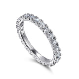 Round Diamond Eternity Band