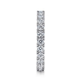 Round Diamond Eternity Band