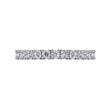 Round Diamond Eternity Band