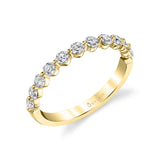 Round Diamond Stackable