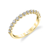 Round Diamond Stackable