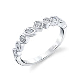 14K WG Diamond Fashion Ring 