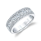 18K WG Diamond Fashion Ring