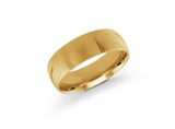 14k YG Men's Wed, 7 mm