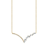 18K WG Necklace