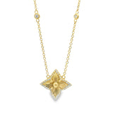 14K YG Diamond Necklace - 0.22 cttw, $1,750
