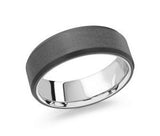 14k WG Men's Wed, 7 mm