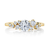 14k WG Diamond Semi Mount Ring