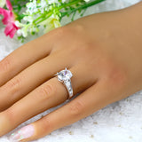 14k WG Diamond Semi Mount Ring