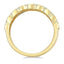 Wide Diamond Fashion Ring