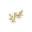 Leaf Stud Earrings