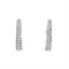 Diamond Hoop Earrings
