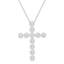 Lovebright Diamond Cross Pendant
